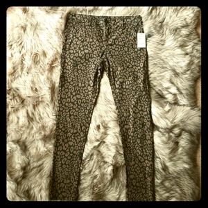 🌺 NWT! Sanctuary Leopard Twill Pants 🌺